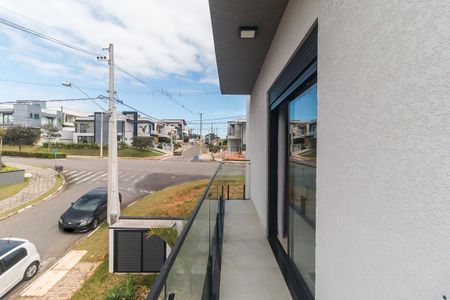 Casa de condomínio para alugar com 230m², 3 quartos e 2 vagas Casa de condomínio para alugar com 230m², 3 quartos e 2 vagasVaranda do Quarto 3