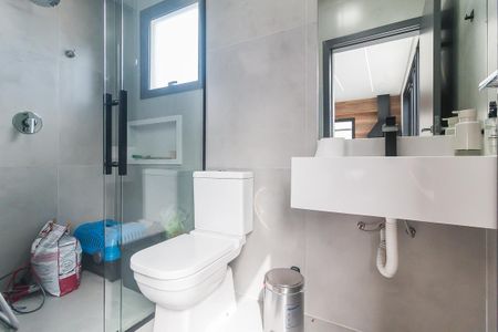 Casa de condomínio para alugar com 230m², 3 quartos e 2 vagas Casa de condomínio para alugar com 230m², 3 quartos e 2 vagasBanheiro Externo