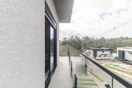 Casa de condomínio para alugar com 230m², 3 quartos e 2 vagas Casa de condomínio para alugar com 230m², 3 quartos e 2 vagasVaranda do Quarto 3