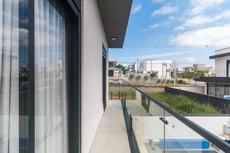 Casa de condomínio para alugar com 230m², 3 quartos e 2 vagas Casa de condomínio para alugar com 230m², 3 quartos e 2 vagasVaranda do Quarto 1 e 2