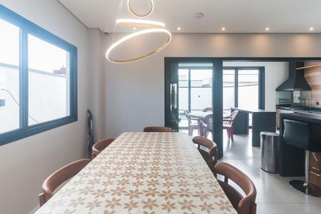 Sala de Jantar de casa de condomínio para alugar com 3 quartos, 230m² em Cezar de Souza, Mogi das Cruzes