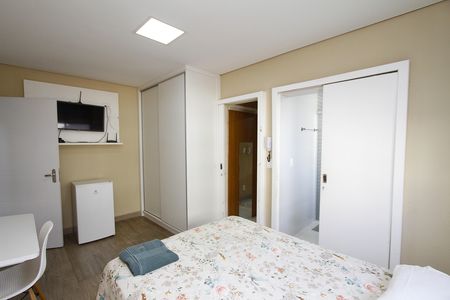 Studio para alugar com 33m², 2 quartos e sem vagaKitnet