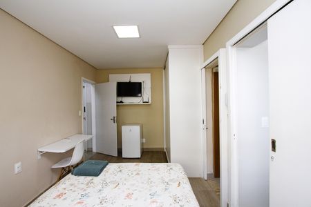 Studio para alugar com 33m², 2 quartos e sem vagaKitnet