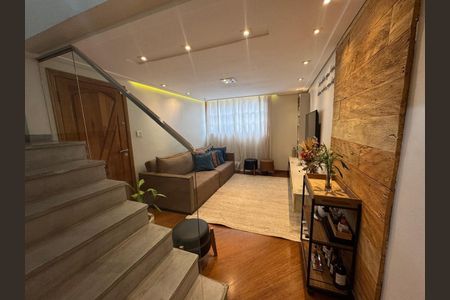 Sala de casa para alugar com 1 quarto, 125m² em Chácara Sergipe, São Bernardo do Campo