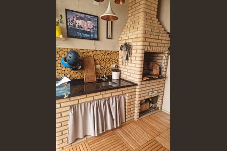 Casa para alugar com 125m², 1 quarto e sem vagaÁrea Gourmet
