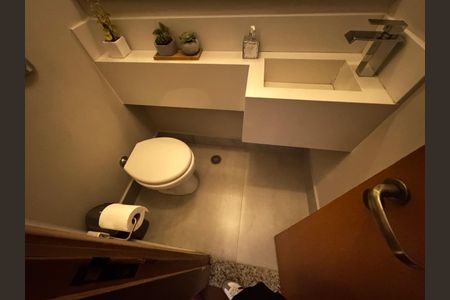 Casa para alugar com 125m², 1 quarto e sem vagaBanheiro