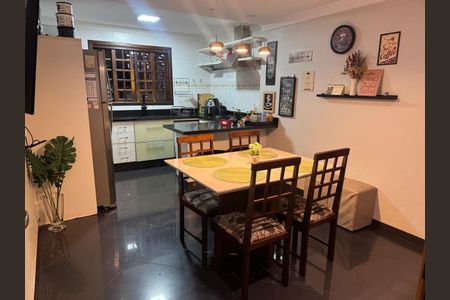 Cozinha de casa para alugar com 1 quarto, 125m² em Chácara Sergipe, São Bernardo do Campo