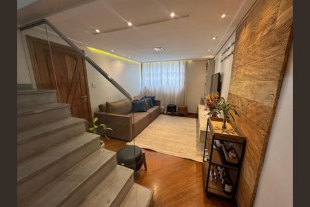 Sala de casa para alugar com 1 quarto, 125m² em Chácara Sergipe, São Bernardo do Campo