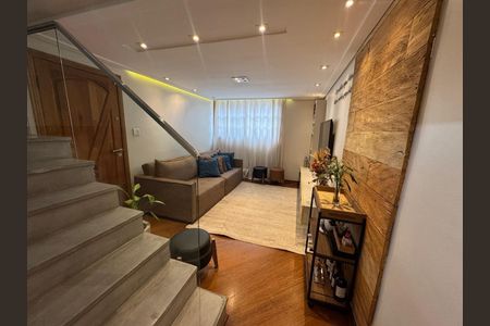 Sala de casa para alugar com 1 quarto, 125m² em Chácara Sergipe, São Bernardo do Campo
