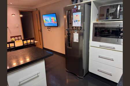 Cozinha de casa para alugar com 1 quarto, 125m² em Chácara Sergipe, São Bernardo do Campo