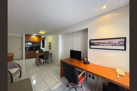 Apartamento para alugar com 45m², 1 quarto e sem vaga Apartamento para alugar com 45m², 1 quarto e sem vagaSala