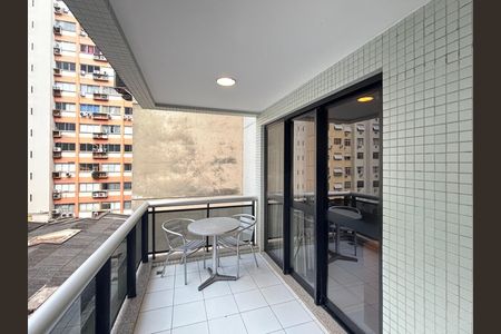 Apartamento para alugar com 45m², 1 quarto e sem vaga Apartamento para alugar com 45m², 1 quarto e sem vagaVaranda da sala