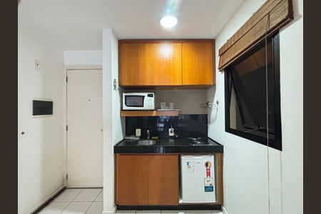 Apartamento para alugar com 45m², 1 quarto e sem vaga Apartamento para alugar com 45m², 1 quarto e sem vagaCozinha