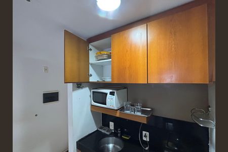 Apartamento para alugar com 45m², 1 quarto e sem vaga Apartamento para alugar com 45m², 1 quarto e sem vagaCozinha