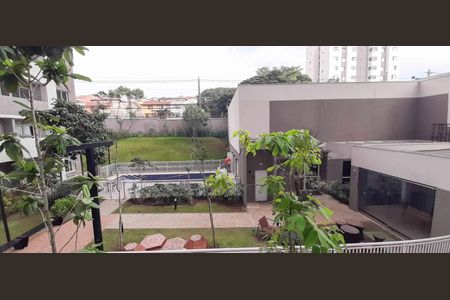 Vista do Quarto de apartamento para alugar com 1 quarto, 24m² em Vila Butantã, São Paulo