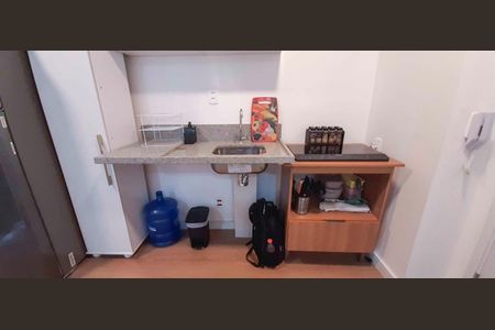 Apartamento à venda com 24m², 1 quarto e sem vaga