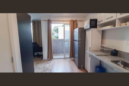 Apartamento à venda com 24m², 1 quarto e sem vaga