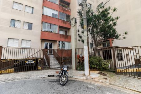 Apartamento para alugar com 88m², 2 quartos e 1 vagaFachada e portaria