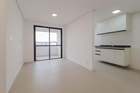 Sala/Sala de jantar de apartamento para alugar com 2 quartos, 57m² em Vila Bocaina, Mauá