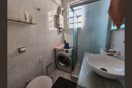 Apartamento à venda com 41m², 1 quarto e sem vagaBanheiro da suíte 