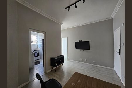 Apartamento à venda com 41m², 1 quarto e sem vagaSala