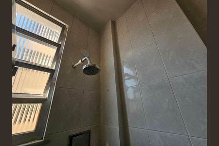 Apartamento à venda com 41m², 1 quarto e sem vagaBanheiro da suíte 
