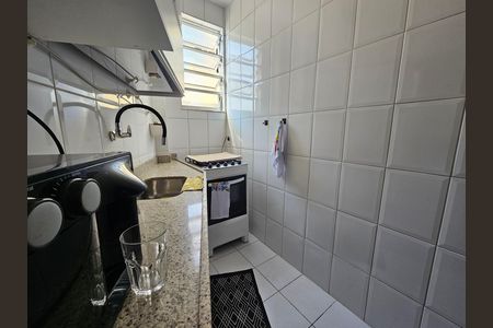 Apartamento à venda com 41m², 1 quarto e sem vagaCozinha 