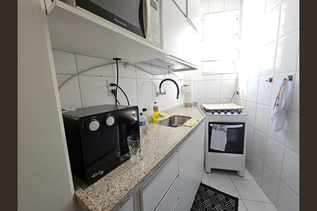 Apartamento à venda com 41m², 1 quarto e sem vagaCozinha
