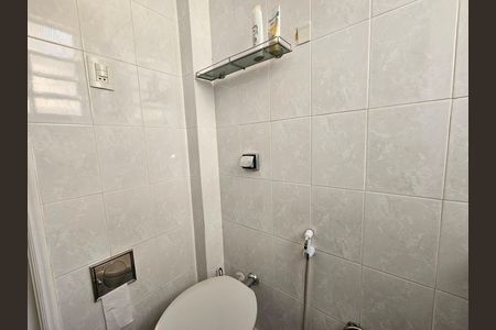 Apartamento à venda com 41m², 1 quarto e sem vagaBanheiro da suíte 