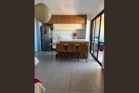 Sala de apartamento para alugar com 3 quartos, 55m² em Vila Assis Brasil, Mauá