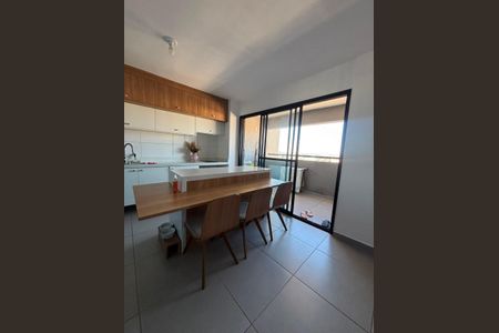 Sala de apartamento para alugar com 3 quartos, 55m² em Vila Assis Brasil, Mauá