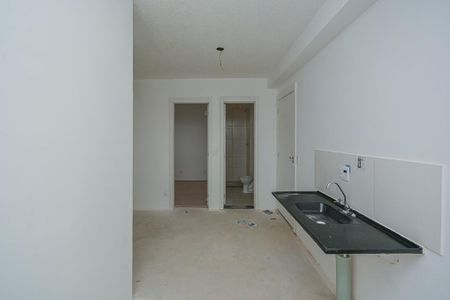 Apartamento à venda com 35m², 2 quartos e sem vaga Apartamento à venda com 35m², 2 quartos e sem vagaCozinha