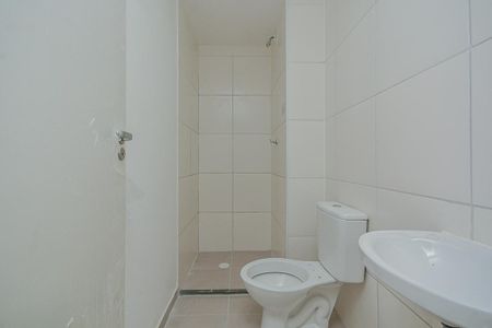 Apartamento à venda com 35m², 2 quartos e sem vaga Apartamento à venda com 35m², 2 quartos e sem vagaBanheiro