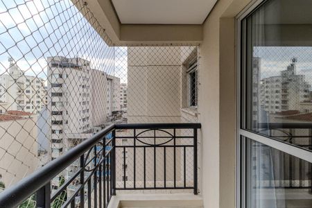 Varanda de apartamento para alugar com 1 quarto, 42m² em Vila Buarque, São Paulo