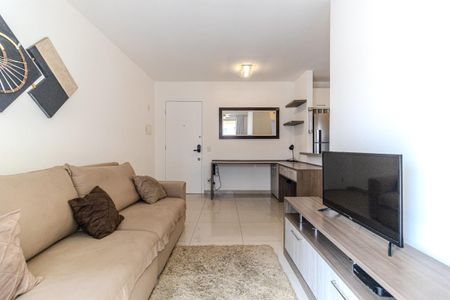 Sala de apartamento para alugar com 1 quarto, 42m² em Vila Buarque, São Paulo