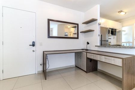 Sala de apartamento para alugar com 1 quarto, 42m² em Vila Buarque, São Paulo