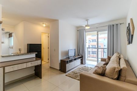 Sala de apartamento para alugar com 1 quarto, 42m² em Vila Buarque, São Paulo