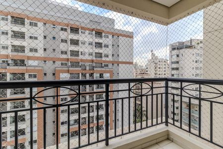 Varanda de apartamento para alugar com 1 quarto, 42m² em Vila Buarque, São Paulo