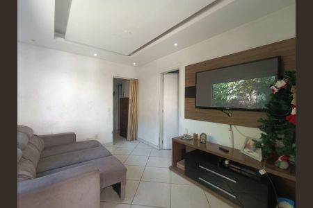 Sala de casa para alugar com 3 quartos, 101m² em Santa Catarina, Nova Iguaçu