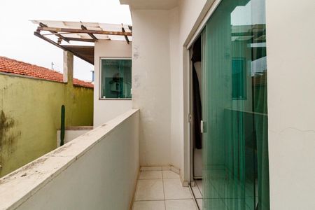 Varanda do Quarto 2 de casa para alugar com 4 quartos, 175m² em Vila Medeiros, São Paulo
