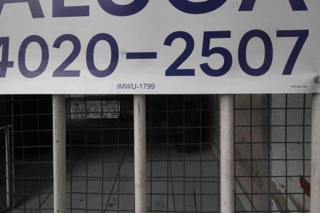 Apartamento para alugar com 81m², 2 quartos e sem vaga Apartamento para alugar com 81m², 2 quartos e sem vagaPlaca
