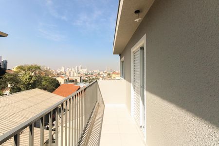 Varanda  de apartamento para alugar com 2 quartos, 62m² em Penha de França, São Paulo