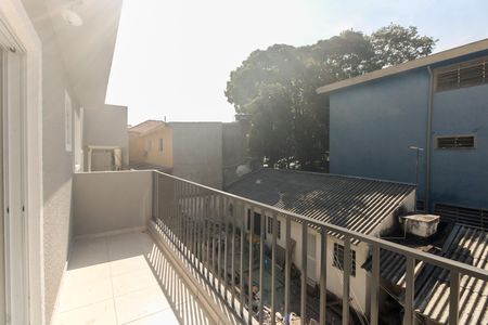 Varanda  de apartamento para alugar com 2 quartos, 62m² em Penha de França, São Paulo