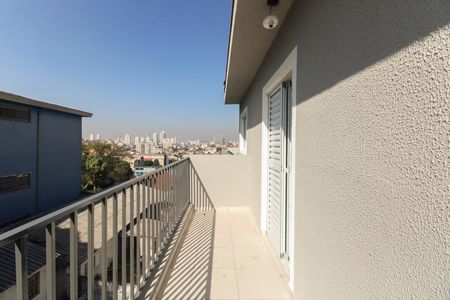 Varanda  de apartamento para alugar com 2 quartos, 62m² em Penha de França, São Paulo
