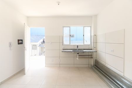 Sala e Cozinha de apartamento para alugar com 1 quarto, 32m² em Penha de França, São Paulo