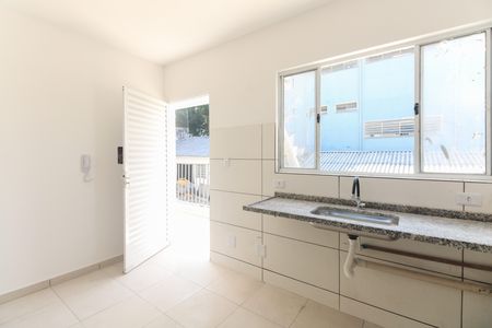 Sala e Cozinha de apartamento para alugar com 1 quarto, 32m² em Penha de França, São Paulo