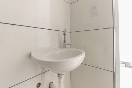 Apartamento para alugar com 32m², 1 quarto e sem vaga Apartamento para alugar com 32m², 1 quarto e sem vagaBanheiro