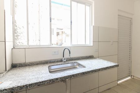Sala e Cozinha de apartamento para alugar com 1 quarto, 32m² em Penha de França, São Paulo
