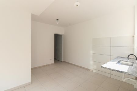 Sala e Cozinha de apartamento para alugar com 1 quarto, 32m² em Penha de França, São Paulo
