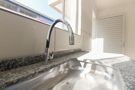 Sala e Cozinha de apartamento para alugar com 1 quarto, 32m² em Penha de França, São Paulo